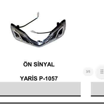 Motolux Yaris Fx Bulunmayan Yedek Parçaları