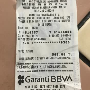 Askerim! Ve Kamil Koç Rezaletliği