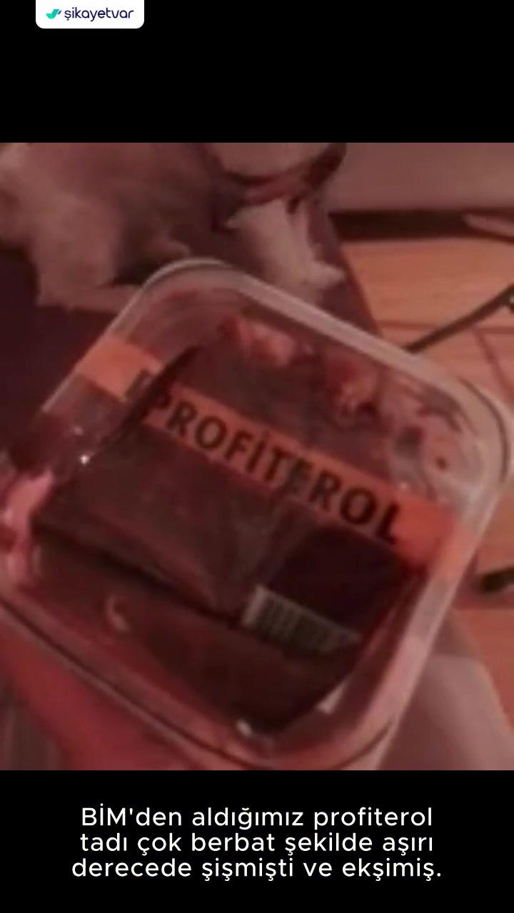 BİM Bozuk Tatlı videonun kapak resmi