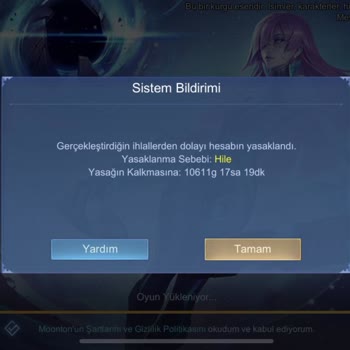 Mobile Legends Hesabım Çalındı ve Banlandı