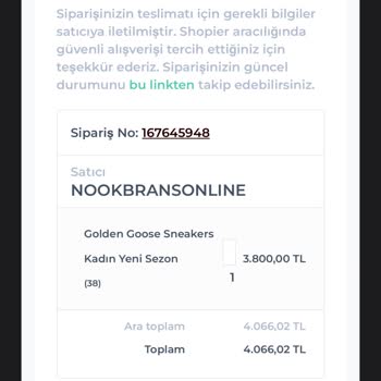 Shopier Shopıer Sipariş İptali İadesi Yapılmıyor