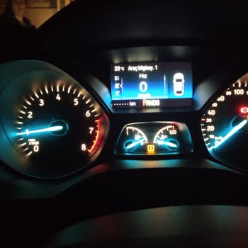 Ford Kuga Km, Yokuş Kalkış Ve ABS Hatası