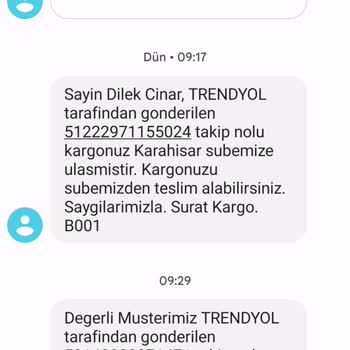 Sürat Kargomu İlçeye Getirmiyor