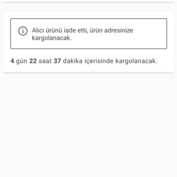 Yurtiçi Kargo Gönderimi Düzgün Taşımadı Kırdı.