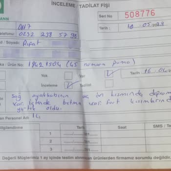 Deichmann Puma Ayakkabı Ayıplı Ürün Müşteri Mağduriyeti