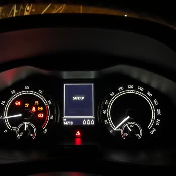 Skoda Kamiq Bileşen Koruma Etkin ve Safe CP Hatası