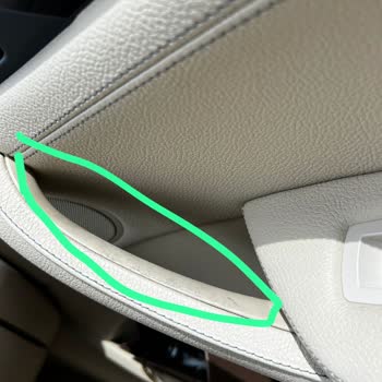 BMW X3 Kapı Kolları Yapış Yapış