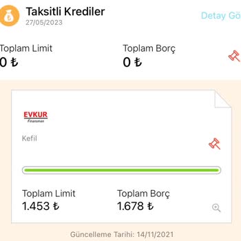 Evkur Findeks'te Ödenmiş Borç Kapanmıyor