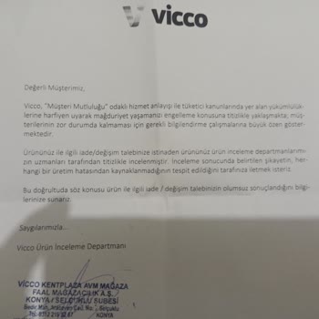 Vicco Marka Ayakkabı 10 Günde Deforme Oldu