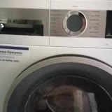 Bosch Çamaşır Makinesi Sıkarken Garip Sesler Geliyor