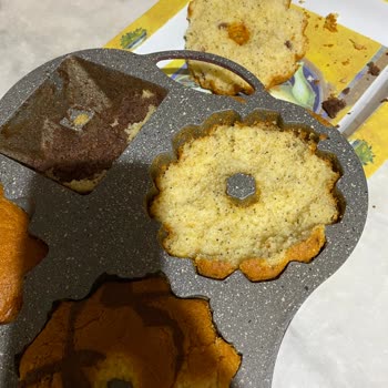 Karaca Züccaciye Karaca Kalıptan Çıkmayan Cake Pro 4'lü Döküm Kek Kalıbı