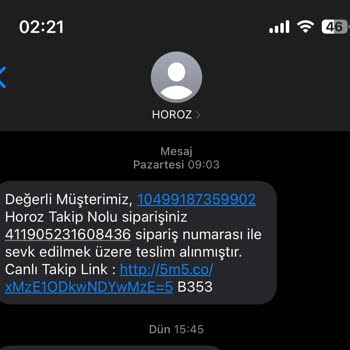 IKEA Horoz Lojistik Kargomu Taahhüt Ettiği Zamanda Getirmiyor