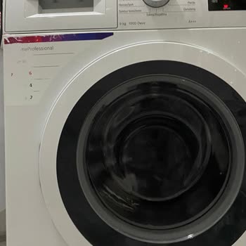 Bosch Washing Machine WAT20480TR/41 Series 6 Model Rusting Problem