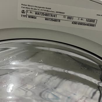Bosch Washing Machine WAT20480TR/41 Series 6 Model Rusting Problem
