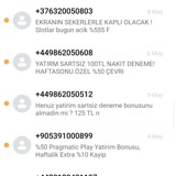 Türk Telekom'dan Sahte Numaralardan SMS Alıyorum
