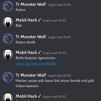 Discord Panel Kullanan Biri Beni Tehdit Ediyor