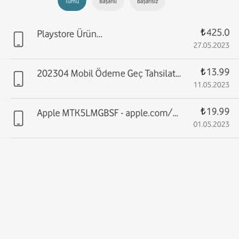 Vodafone Bilgim Ve Haberim Dahilinde Olmadan Para Çekilmesi