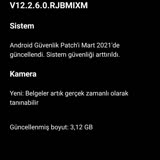 Xiaomi Miu Güncellemesi Yapmıyor