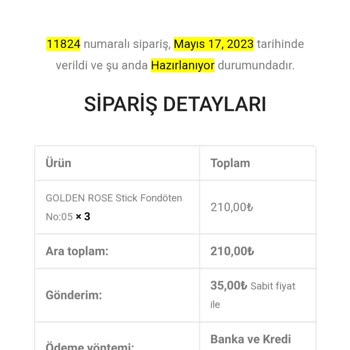 Cosmomiss.com Cosmomiss Gönderilmeyen Sipariş