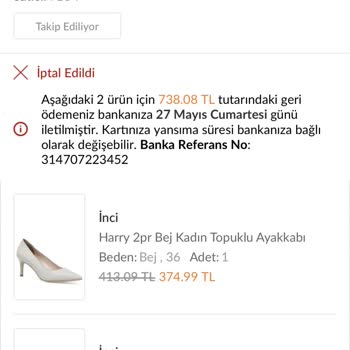 Trendyol Müşteri Yanında Değil