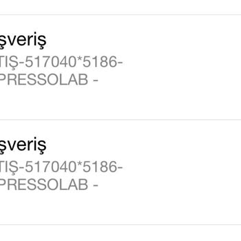 Espressolab Paramıza El Koydu!