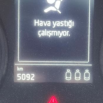 Skoda Kamiq Safe CP Hatası Bıktırdı