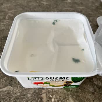 Teksüt Markası Süzme Peynir Küflü Çıktı