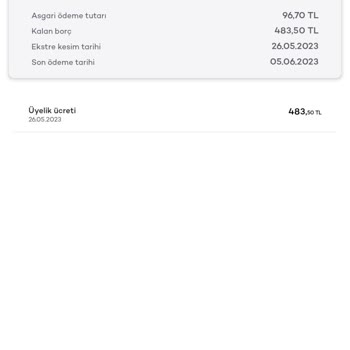 Tüketici Hakem Heyetleri Akbank Üyelik Ücreti Adı Altında Ücret Kesintisi İptali