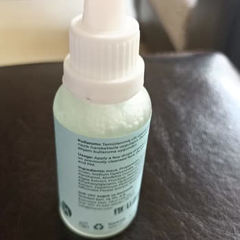 SHE Vec Hyalüronik Asit Ürünü Kokusu Bozuk