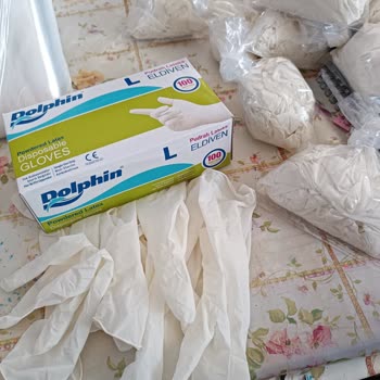 Dolphin Eldiven Dolphin Muayene Eldiven