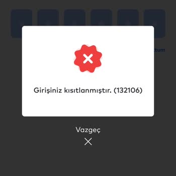 iyzico Giriş Kısıltma Gi