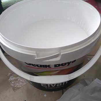 Gedik Boya'dan Aldığım 20 Kg'lık Boya Yarısı Boştu