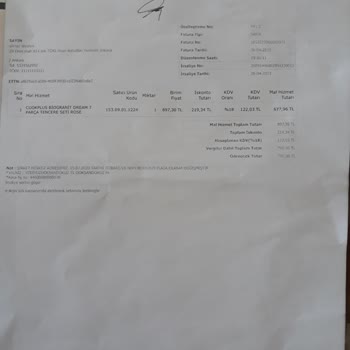 Karaca Züccaciye Karaca Mağazası Paramı Aldı Ürünümü Vermiyor.