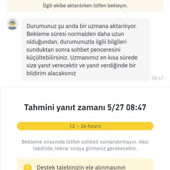Binance Global Kredi Kartı Alım Yapamıyorum