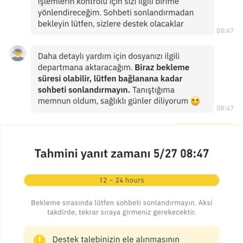 Binance Global Kredi Kartı Alım Yapamıyorum