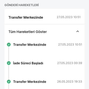 Şehrin En Merkezi Yerinde Dağıtım Yapamayan Trendyol Express
