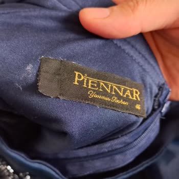Piennar Etiketi Söküp 42 Beden Ürüne 46 Beden Yapmış