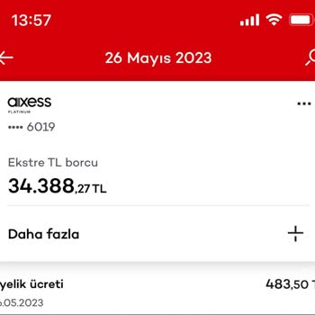 Akbank Bilgim Dışında Üyelik Ücreti Kesti