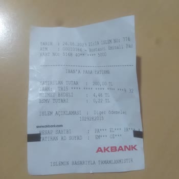 Akbank Dan Papara'ya Yaptığım Havale Gitmedi Param İade Edilmedi