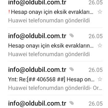 Oldu Bil İşlem Bürosunun Veyahut Şirketinin Duyarsızlığı