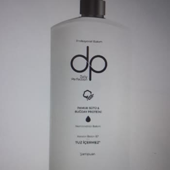 DP Şampuan Kepek, Kaşıntı Ve Yara Yaptı.