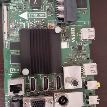 Vestel Yetkili Servis Tarafından Yan Sanayi Parça Takılmış!