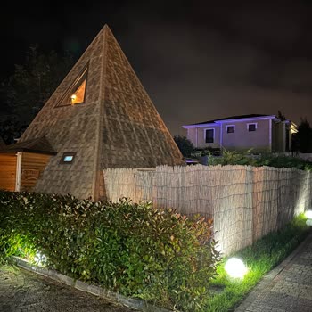 Pyramid Bungalov Pyramid Sapanca'da Röntgencilik