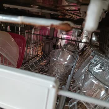 Arçelik Bulaşık Makinesi Paslandı