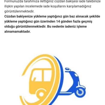 Motobus Ücret İadesi Yapılmaması
