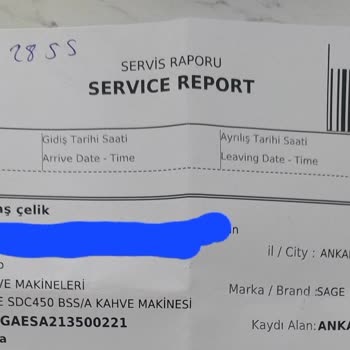 Enplus Servise Verdiğim Kahve Makinesi 20 İş Gününe Rağmen Gelmedi.