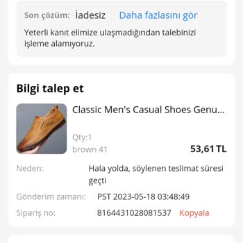 Aliexpress Aradan Üç Ay Geçmesine Rağmen Ürünüm Hâlâ Gelmedi