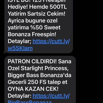 Vodafone Bet Bahis Sitelerinden Gelen SMS Bıktırdı