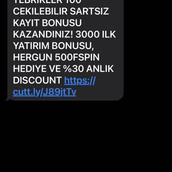 Vodafone Bet Bahis Sitelerinden Gelen SMS Bıktırdı