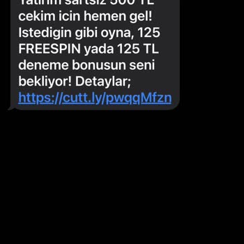 Vodafone Bet Bahis Sitelerinden Gelen SMS Bıktırdı